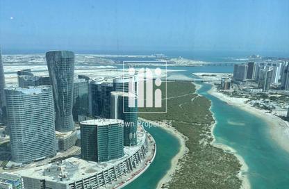 Apartment - 1 Bedroom - 2 Bathrooms for rent in Sky Tower - Shams Abu Dhabi - Al Reem Island - Abu Dhabi