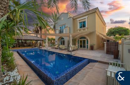 Villa - 5 Bedrooms - 5 Bathrooms for sale in Estella - Victory Heights - Dubai Sports City - Dubai