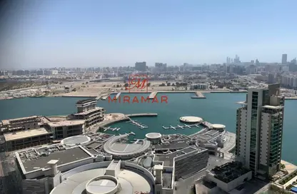 Apartment - 1 Bedroom - 2 Bathrooms for rent in Al Maha Tower - Marina Square - Al Reem Island - Abu Dhabi
