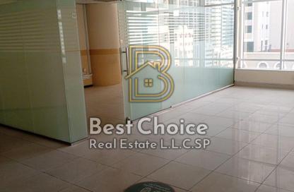 Office Space - Studio - 2 Bathrooms for rent in Al Ferasa Tower - Al Majaz 1 - Al Majaz - Sharjah