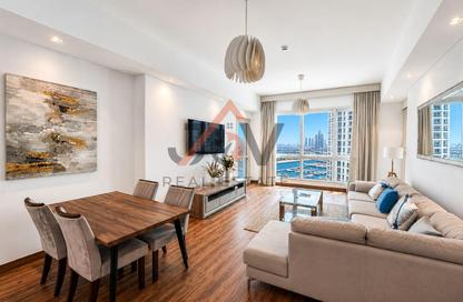 Apartment - 2 Bedrooms - 4 Bathrooms for rent in Marina Residences 4 - Marina Residences - Palm Jumeirah - Dubai