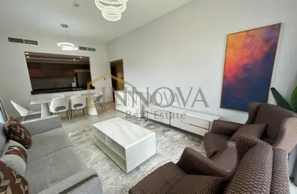 Apartment - 2 Bedrooms - 3 Bathrooms for rent in Eleganz by Danube - District 14 - Jumeirah Village Circle - Dubai