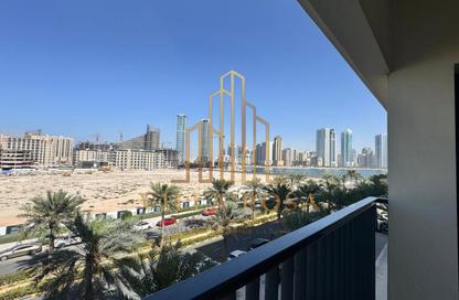Apartment - 3 Bedrooms - 3 Bathrooms for sale in Indigo Beach Residence - Maryam Island - Al Khan - Sharjah