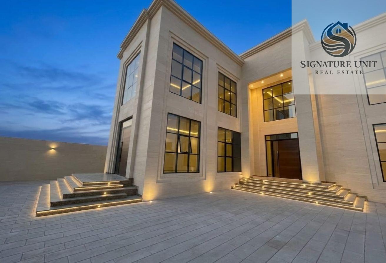 BRAND NEW 5BR VILLA | MAJLIS | DRIVER ROOM