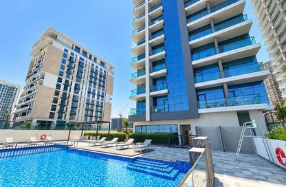 Apartment - Studio - 1 for rent in Al Waleed Garden 2 - Al Waleed Garden - Al Jaddaf - Dubai