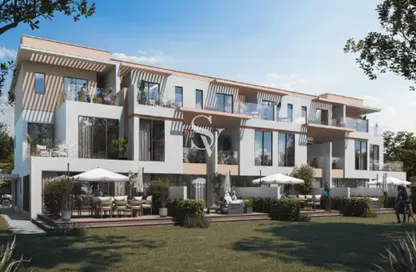 Townhouse - 5 Bedrooms - 6 Bathrooms for sale in Bahamas 2 - Damac Islands 2 - Dubai Land - Dubai