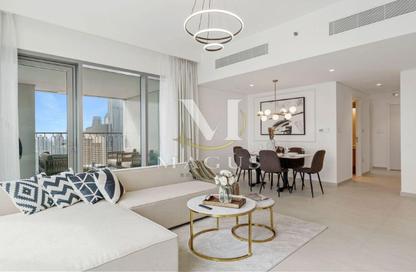 Apartment - 3 Bedrooms - 4 Bathrooms for rent in Downtown Views II Tower 1 - Downtown Views II - Zabeel 2 - Zabeel - Dubai Apartment - 3 Bedrooms - 4 Bathrooms for rent in Downtown Views II Tower 1 - Downtown Views II - Zabeel 2 - Zabeel - Dubai
