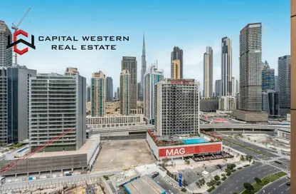 Apartment - 2 Bedrooms - 3 Bathrooms for rent in Coral Tower - Business Bay - Dubai