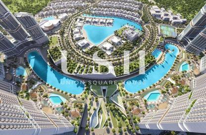 Apartment - 1 - 2 for sale in 330 Riverside Crescent - Sobha Hartland II - Bukadra - Dubai