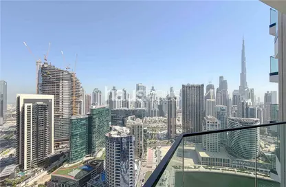 شقة - 1 حمام للايجار في بنينسولا ثري - بنينسولا - الخليج التجاري - دبي