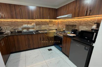 Apartment - 1 - 1 for rent in Knightsbridge Court - District 13 - Jumeirah Village Circle - Dubai Apartment - 1 - 1 for rent in Knightsbridge Court - District 13 - Jumeirah Village Circle - Dubai