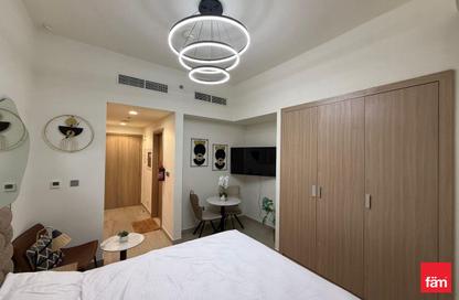 Apartment - Studio - 1 Bathroom for rent in Azizi Riviera 30 - Azizi Riviera - Meydan One - Meydan - Dubai