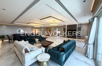Apartment - 4 Bedrooms - 6 Bathrooms for rent in Elite Residence - Dubai Marina - Dubai Apartment - 4 Bedrooms - 6 Bathrooms for rent in Elite Residence - Dubai Marina - Dubai