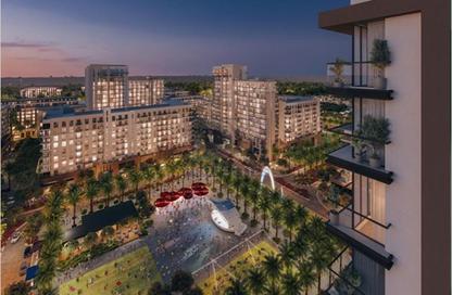 Apartment - 2 - 2 for sale in Aria On The Park - Town Square - Dubai