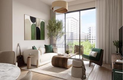 Apartment - 2 - 2 for sale in Aria On The Park - Town Square - Dubai