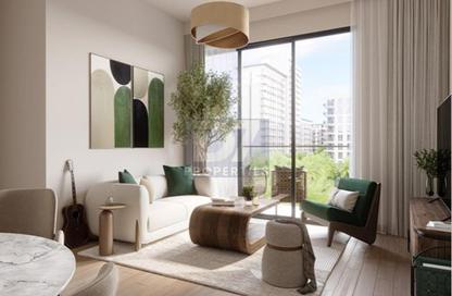 Apartment - 2 - 2 for sale in Aria On The Park - Town Square - Dubai