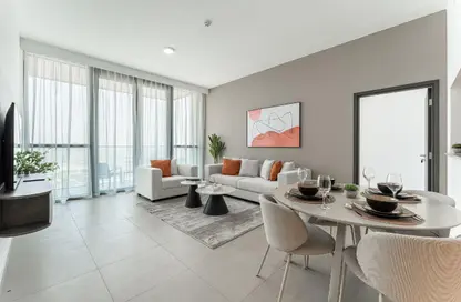 Apartment - 2 Bedrooms - 3 Bathrooms for rent in Downtown Views II Tower 1 - Downtown Views II - Zabeel 2 - Zabeel - Dubai