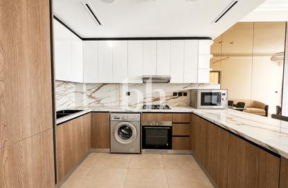 Apartment - 1 - 2 for rent in 555 Park Views - District 1 - Jumeirah Village Triangle - Dubai