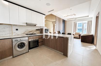 Apartment - 1 - 2 for rent in 555 Park Views - District 1 - Jumeirah Village Triangle - Dubai