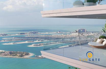 شقة - غرفة نوم - 1 حمام للبيع في برج Seapoint 1 - سي بوينت - إعمار بيتشفرونت - دبي هاربور - دبي