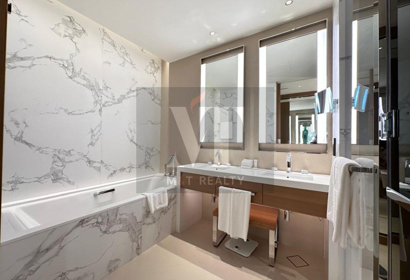 Iconic Burj & Fountain View | Premium 2 Bedroom photo 9