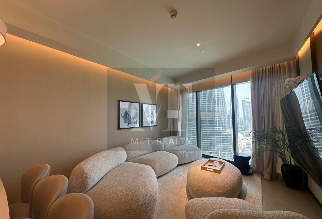 Iconic Burj & Fountain View | Premium 2 Bedroom photo 4