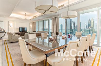 Apartment - 4 Bedrooms - 5 Bathrooms for rent in Kempinski BLVD - Downtown Dubai - Dubai