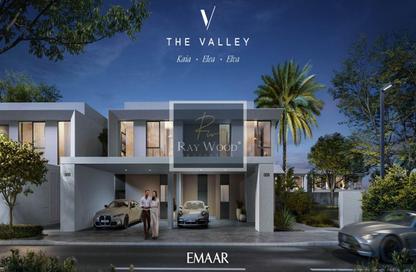 Townhouse - 3 Bedrooms - 4 Bathrooms for sale in Elva at The Valley - The Valley - Dubai