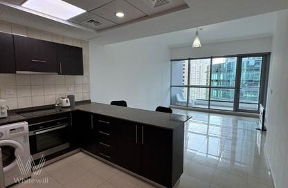 Apartment - 1 - 2 for rent in Bay Central Tower West - Bay Central - Dubai Marina - Dubai