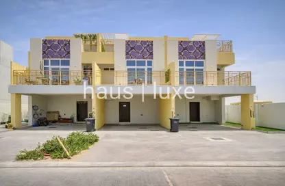 تاون هاوس - 3 غرف نوم - 2 حمامات للبيع في فيلات جست كافالي - اكواليجيا - داماك هيلز 2 - دبي