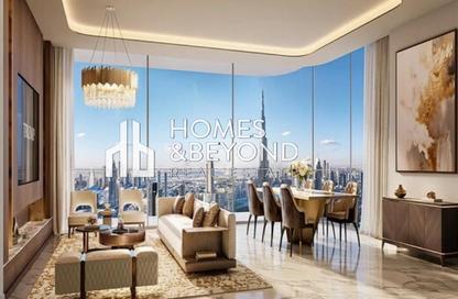 Apartment - 1 Bedroom - 2 Bathrooms for sale in Trump Tower - Sheikh Zayed Road - Dubai