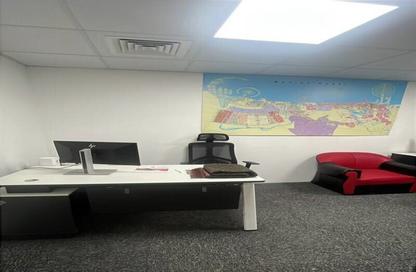 Office Space - Studio - 1 Bathroom for rent in Sheikh Rashid Building - Sheikh Zayed Road - Dubai