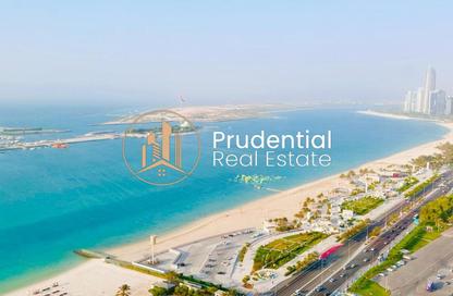 Apartment - 2 Bedrooms - 3 Bathrooms for rent in Nation Towers - Corniche Road - Abu Dhabi