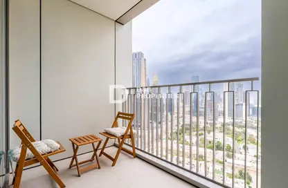 Apartment - 1 Bedroom - 1 Bathroom for rent in Downtown Views II Tower 1 - Downtown Views II - Zabeel 2 - Zabeel - Dubai