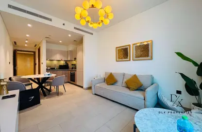 Apartment - 1 Bedroom - 1 Bathroom for rent in Sobha Hartland Waves - Sobha Hartland - Mohammed Bin Rashid City - Dubai