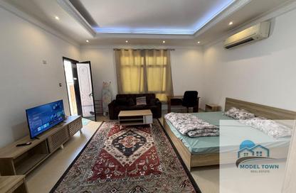 Apartment - Studio - 1 Bathroom for rent in Khalifa City A - Khalifa City - Abu Dhabi