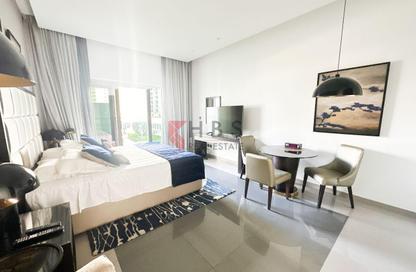 Apartment - Studio - 1 Bathroom for rent in DAMAC Majestine - Business Bay - Dubai