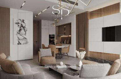 Apartment - 2 - 2 for sale in Electra by Acube Developers - District 14 - Jumeirah Village Circle - Dubai Apartment - 2 - 2 for sale in Electra by Acube Developers - District 14 - Jumeirah Village Circle - Dubai