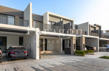 Townhouse - 3 - 4 for rent in Elan - Tilal Al Ghaf - Dubai