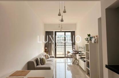 Apartment - 2 - 2 for rent in Silverene Tower A - Silverene - Dubai Marina - Dubai