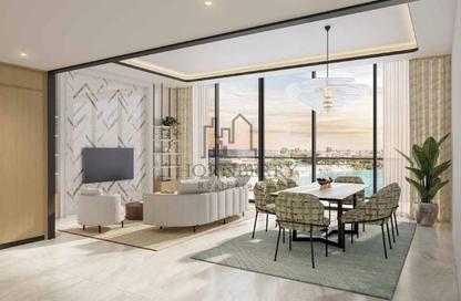 Apartment - Studio - 1 Bathroom for sale in Azizi Venice 13 Building B - Azizi Venice 13 - Azizi Venice - Dubai South (Dubai World Central) - Dubai