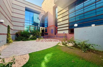 Villa - 7 Bedrooms - 7+ Bathrooms for rent in Al Dhafrah Street - Al Mushrif - Abu Dhabi