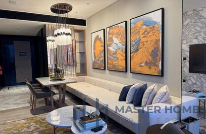Apartment - 1 Bedroom - 2 Bathrooms for rent in One Za'abeel Tower - Zabeel 1 - Zabeel - Dubai Apartment - 1 Bedroom - 2 Bathrooms for rent in One Za'abeel Tower - Zabeel 1 - Zabeel - Dubai