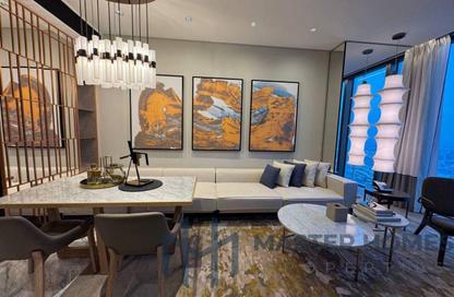 Apartment - 1 Bedroom - 2 Bathrooms for rent in One Za'abeel Tower - Zabeel 1 - Zabeel - Dubai Apartment - 1 Bedroom - 2 Bathrooms for rent in One Za'abeel Tower - Zabeel 1 - Zabeel - Dubai