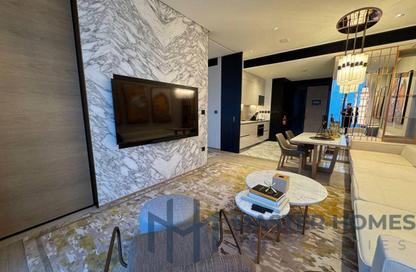 Apartment - 1 Bedroom - 2 Bathrooms for rent in One Za'abeel Tower - Zabeel 1 - Zabeel - Dubai Apartment - 1 Bedroom - 2 Bathrooms for rent in One Za'abeel Tower - Zabeel 1 - Zabeel - Dubai