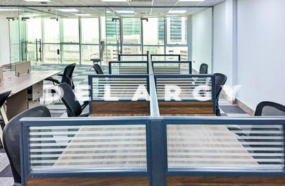 Office Space - Studio for rent in The Exchange - Business Bay - Dubai