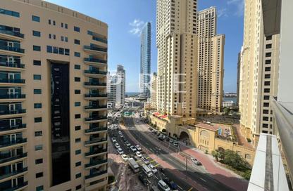 شقة - 1 حمام للايجار في برج التألق 2 - أبراج البريق - دبي مارينا - دبي