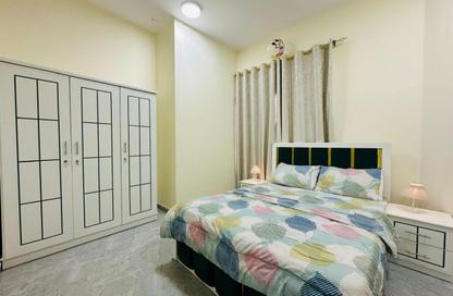 Apartment - 1 Bedroom - 2 Bathrooms for rent in Ajman Corniche Residences - Ajman Corniche Road - Ajman