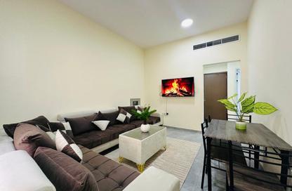 Apartment - 1 Bedroom - 2 Bathrooms for rent in Ajman Corniche Residences - Ajman Corniche Road - Ajman