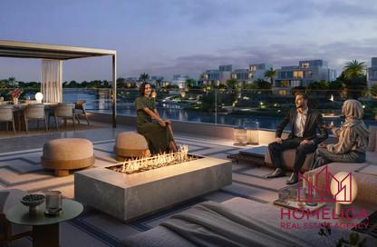 Villa - 5 - 6 for sale in Palace Villas - Ostra - The Oasis by Emaar - Dubai